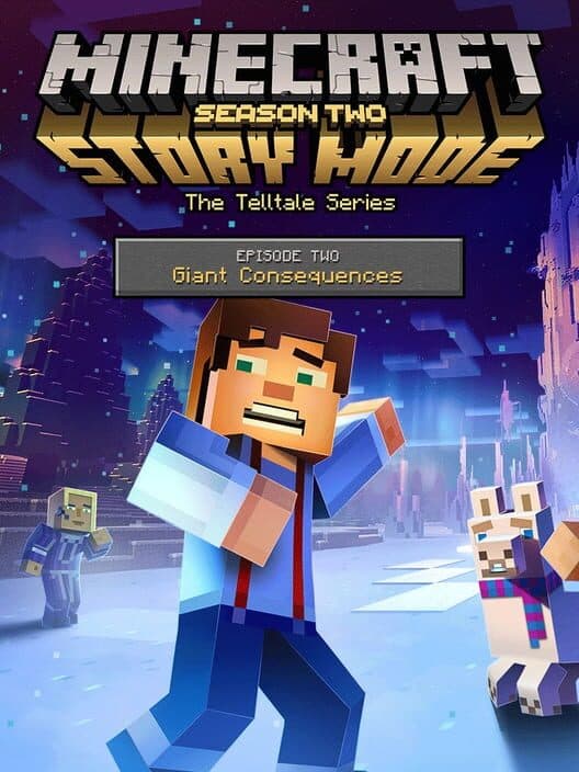 Minecraft: Story Mode - Season Two, Episode Two cover art
