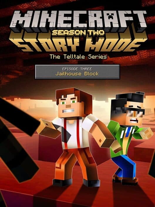 Minecraft: Story Mode - Season Two, Episode Three cover art