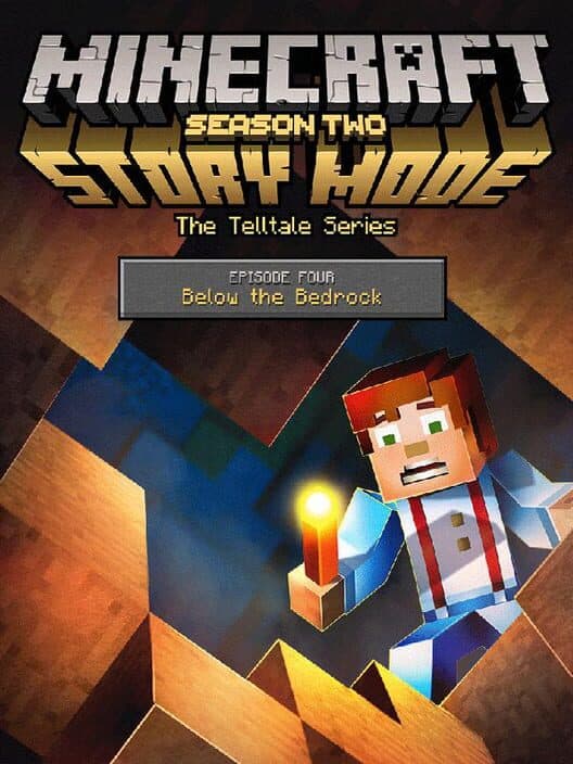 Minecraft: Story Mode - Season Two, Episode Four cover art