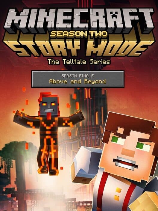 Minecraft: Story Mode - Season Two, Episode Five cover art