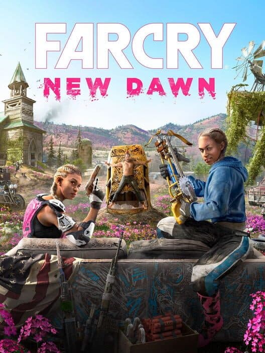Far Cry: New Dawn cover art