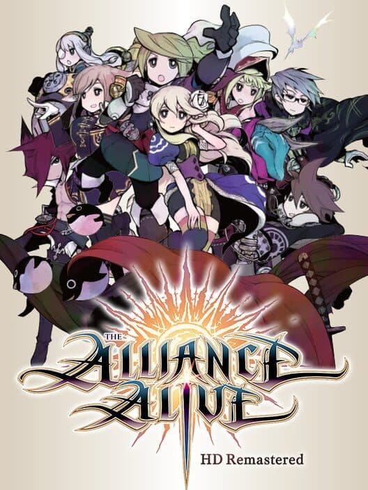 The Alliance Alive HD Remastered cover art