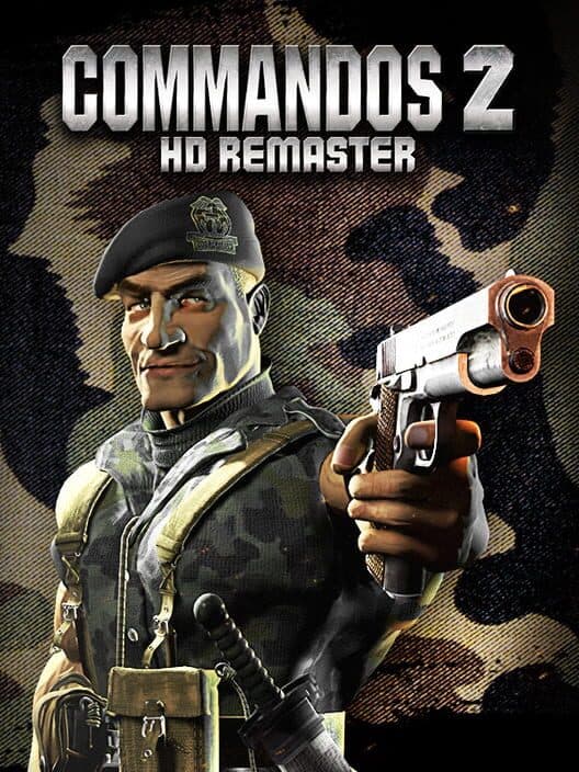 Commandos 2 - HD Remaster cover art