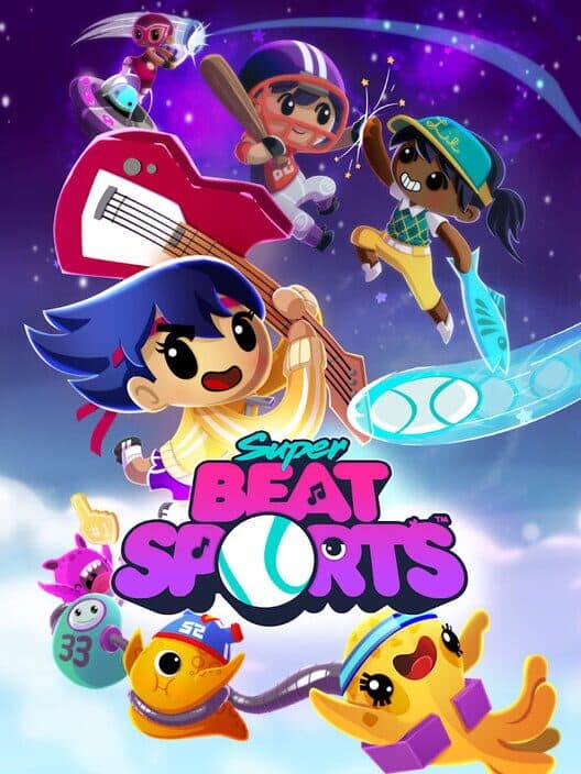 Super Beat Sports cover art