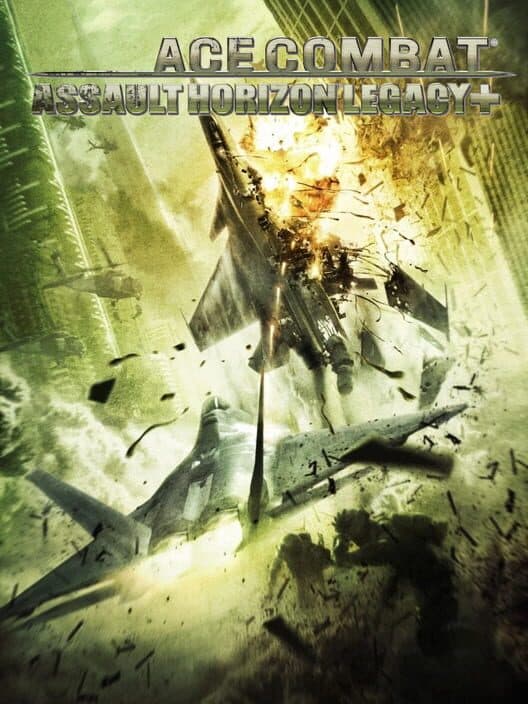 Ace Combat: Assault Horizon Legacy+ cover art