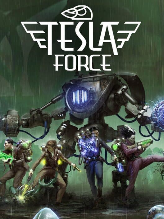 Tesla Force cover art