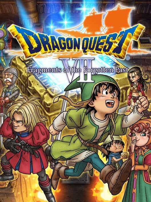 Dragon Quest VII: Fragments of the Forgotten Past cover art