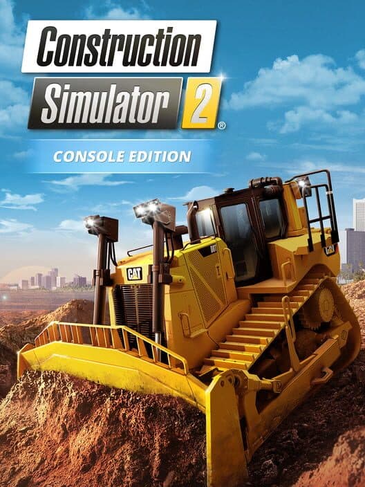 Construction Simulator 2 - Console Edition cover art
