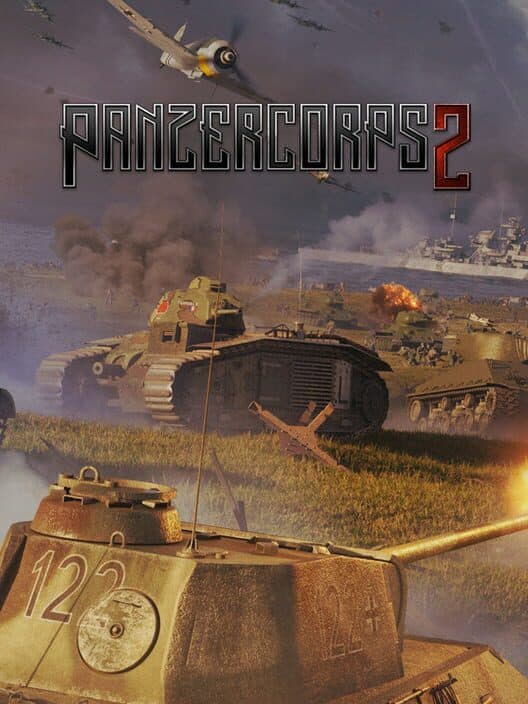 Panzer Corps 2 cover art