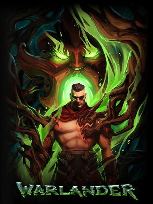 Warlander cover art