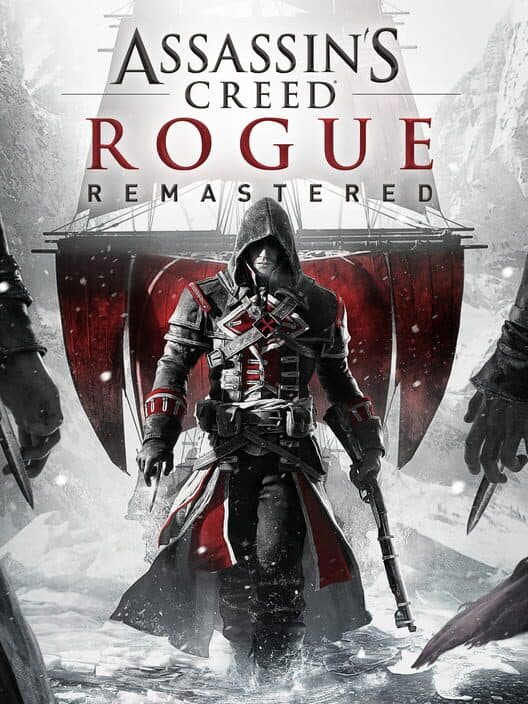 Assassin's Creed Rogue Remastered cover art