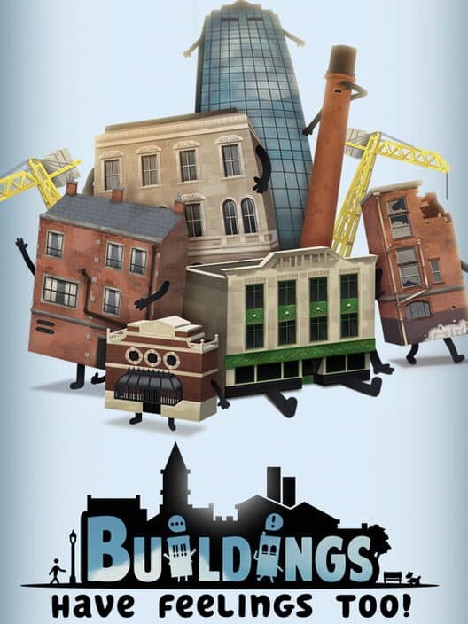 Buildings Have Feelings Too cover art