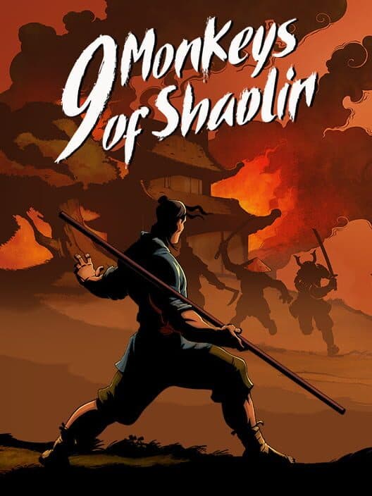 9 Monkeys of Shaolin cover art