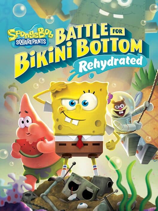 SpongeBob SquarePants: Battle For Bikini Bottom - Rehydrated cover art