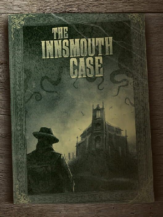 The Innsmouth Case cover art