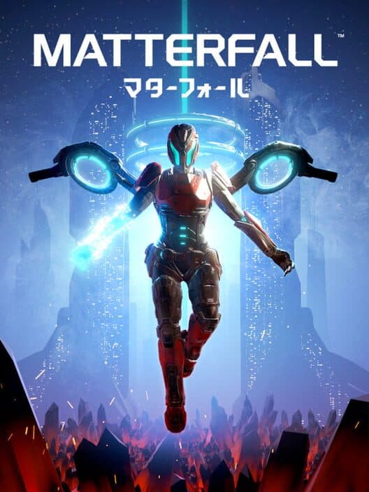 Matterfall cover art