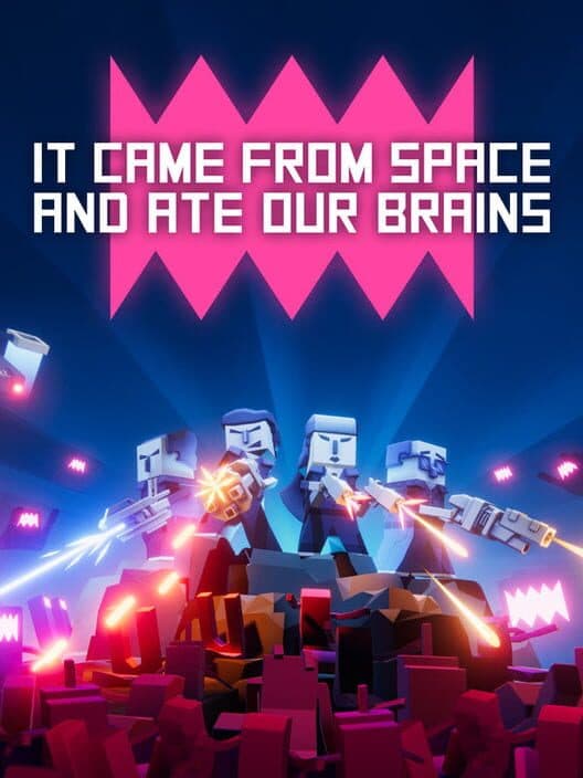 It came from space and ate our brains - Remastered cover art