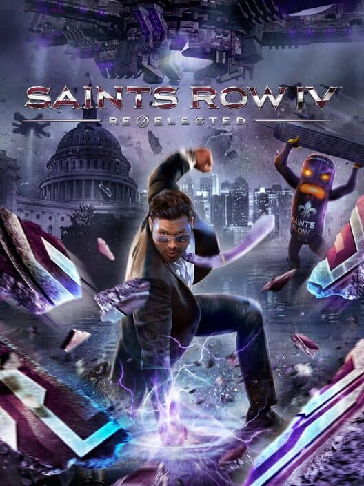 Saints Row IV: Re-Elected cover art