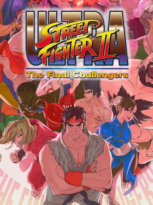 Ultra Street Fighter II: The Final Challengers cover art
