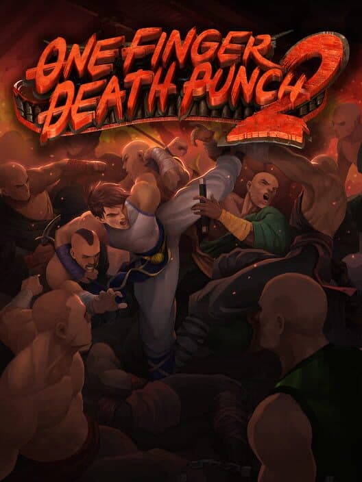 One Finger Death Punch 2 cover art