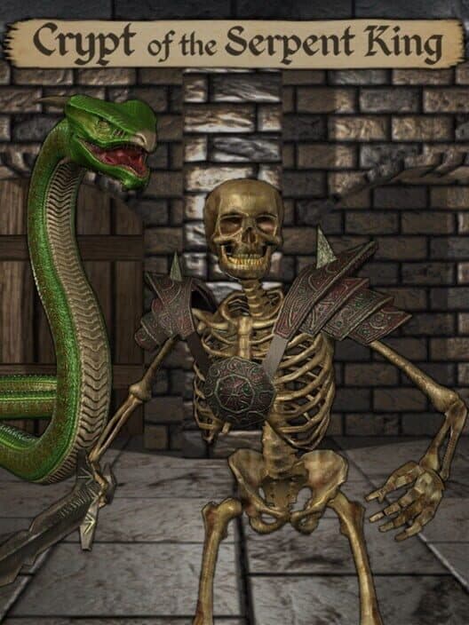 Crypt of the Serpent King cover art