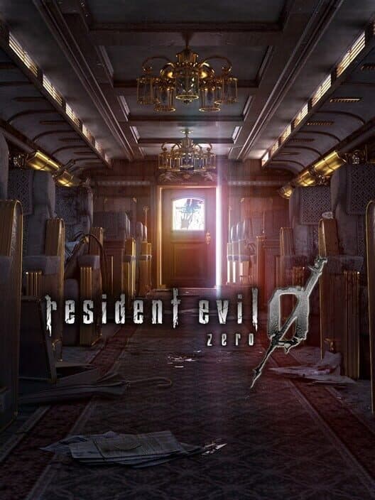 Resident Evil 0 HD cover art
