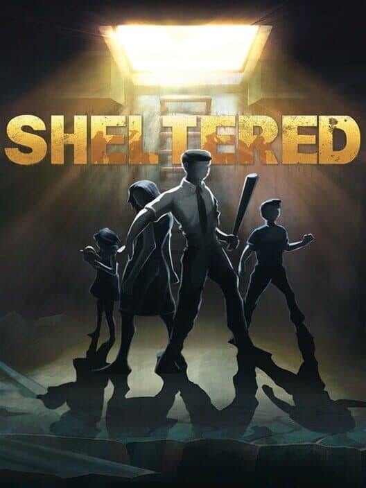 Sheltered cover art
