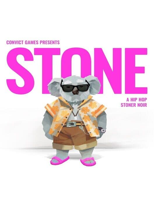 STONE cover art