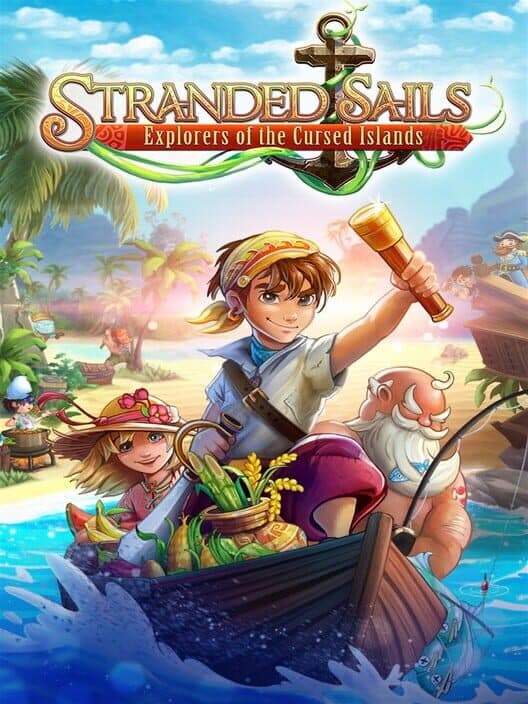 Stranded Sails - Explorers of the Cursed Islands cover art