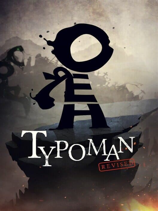 Typoman: Revised cover art