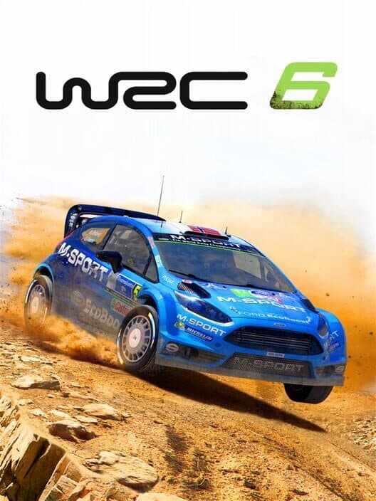 WRC 6 cover art