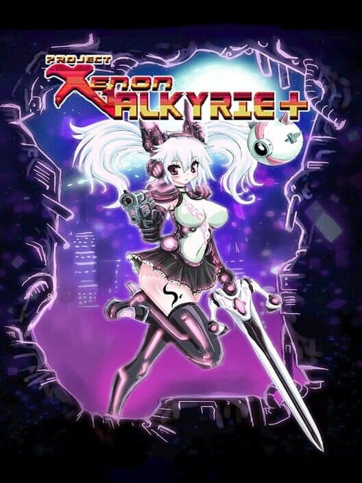 Xenon Valkyrie+ cover art
