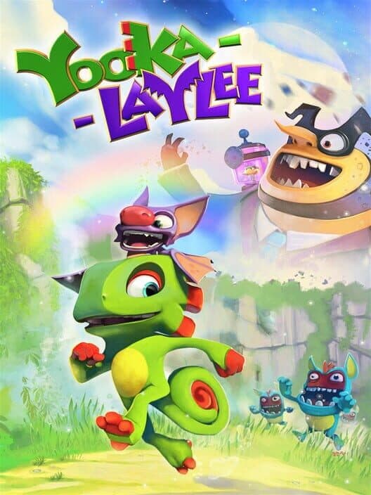 Yooka Laylee cover art