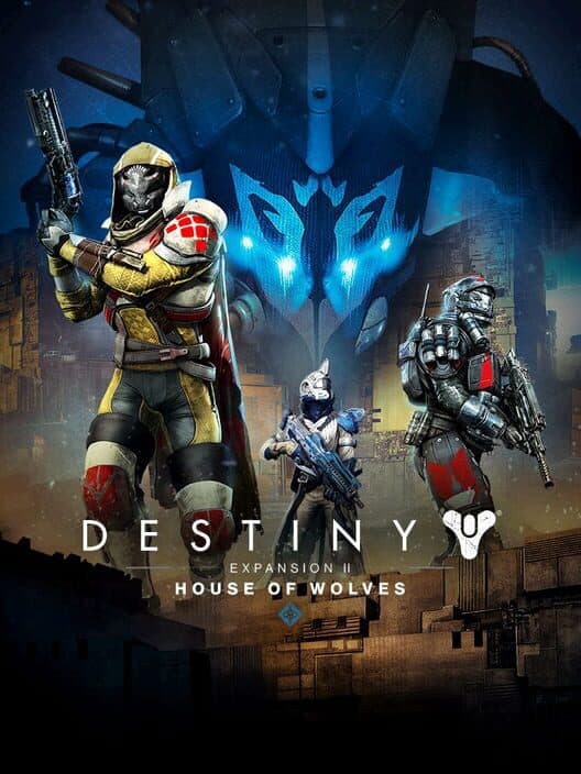 Destiny: House of Wolves cover art