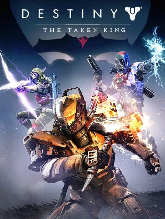 Destiny: The Taken King cover art