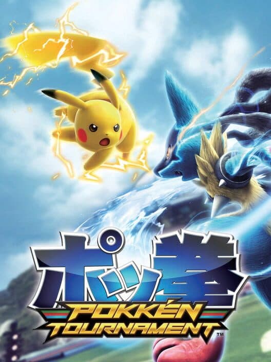 Pokken Tournament cover art