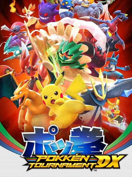 Pokken Tournament DX cover art