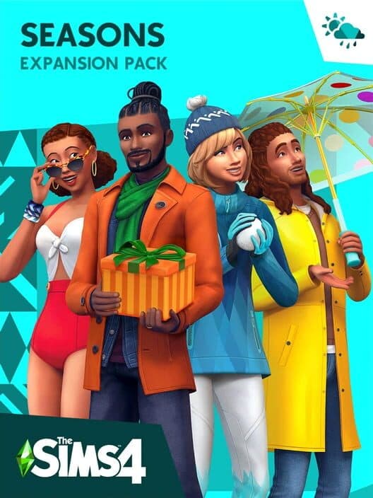 The Sims 4: Seasons cover art