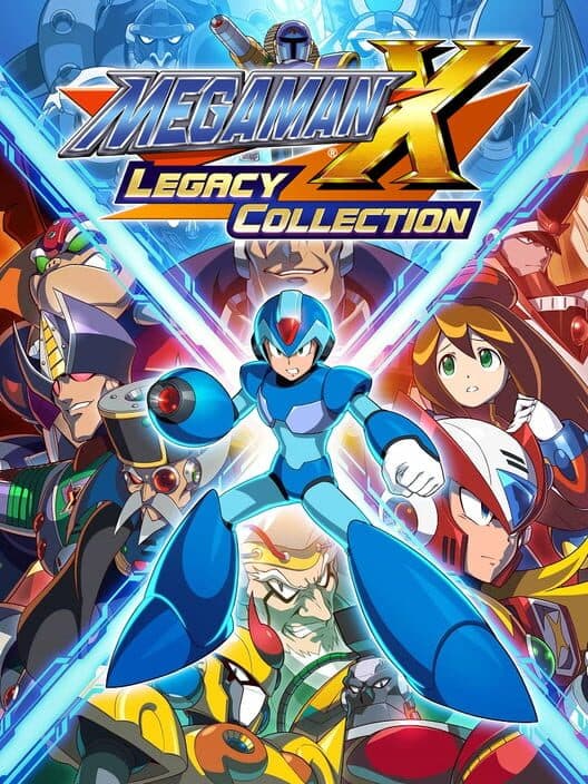 Mega Man X Legacy Collection cover art
