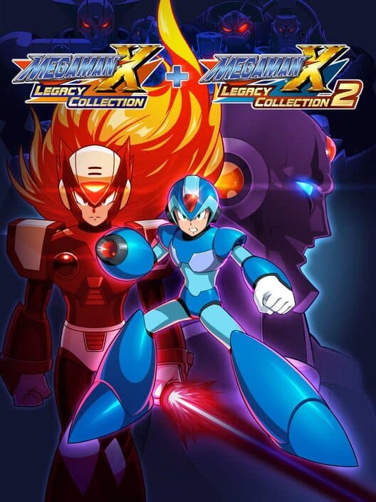 Mega Man X Legacy Collection 1+2 cover art