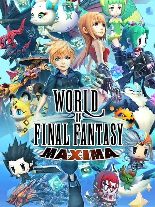 World of Final Fantasy Maxima cover art