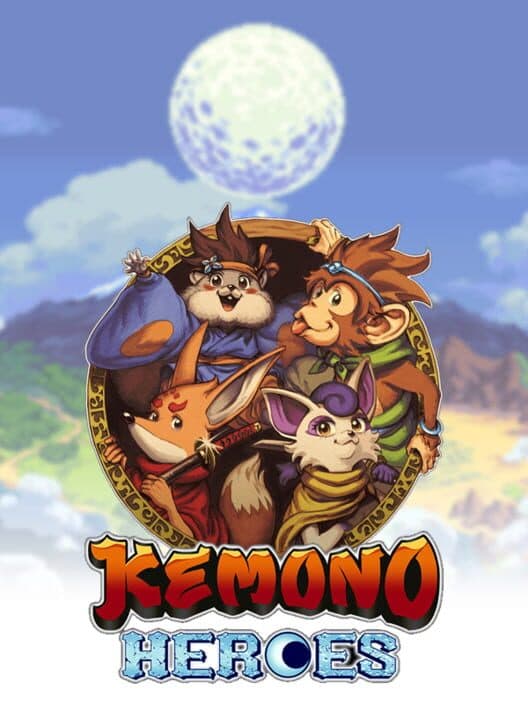 Kemono Heroes cover art