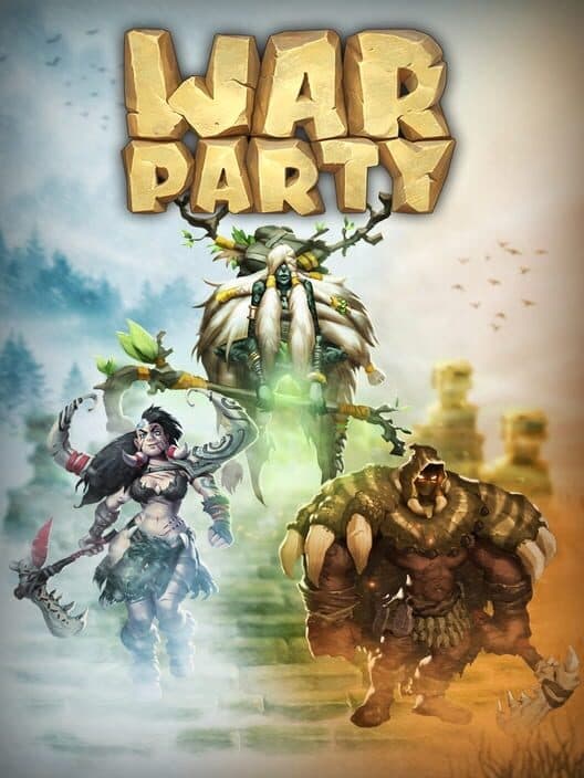 Warparty cover art