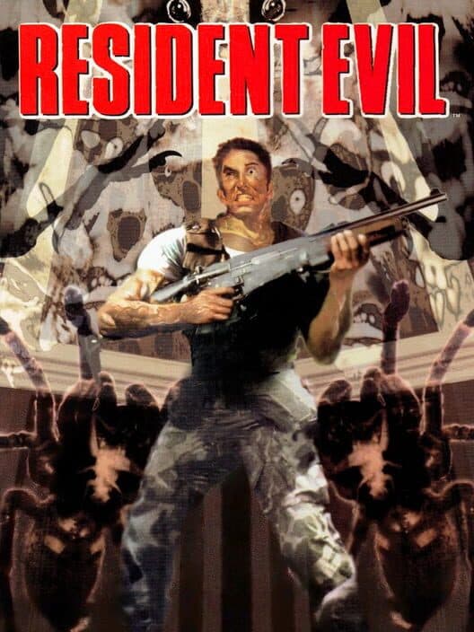 Resident Evil (1996) cover art