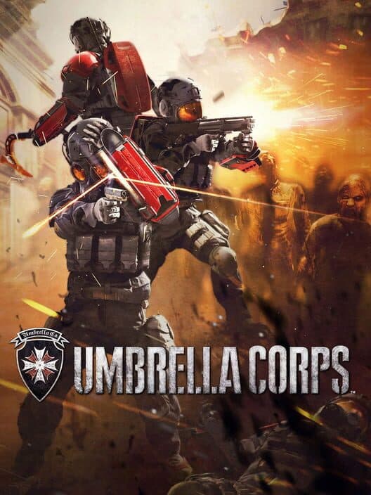 Umbrella Corps cover art