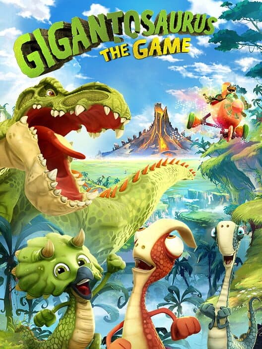 Gigantosaurus The Game cover art