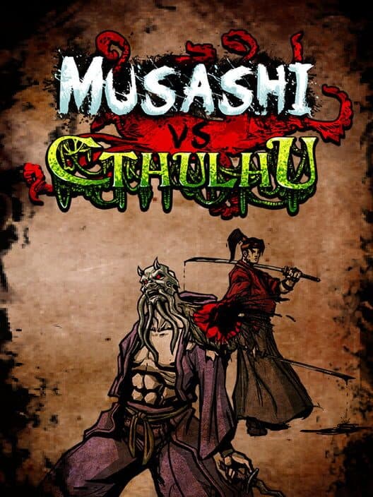 Musashi vs Cthulhu cover art