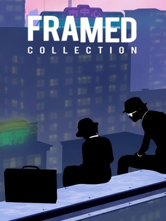 FRAMED Collection cover art