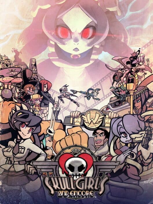 Skullgirls: 2nd Encore cover art