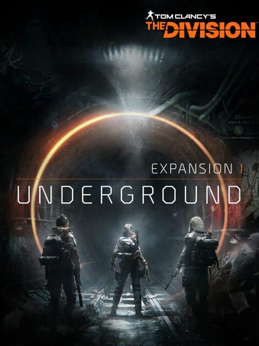 Tom Clancy's The Division - Underground cover art